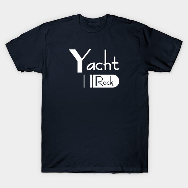 Yacht Rock // V2 T-Shirt by Degiab